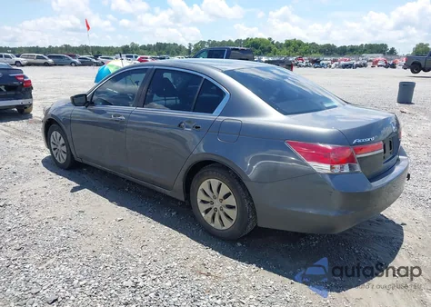 2012 Honda Accord 2.4 Lx z USA, uszkodzony, nr VIN 1HGCP2F35CA120558